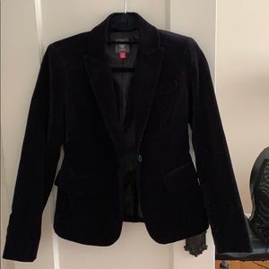 Velvet blazer